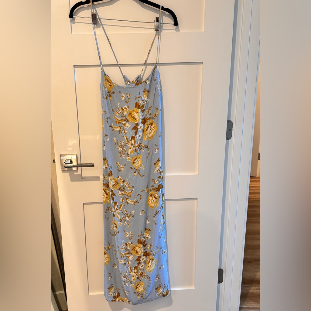 Reformation Floral Midi Dress